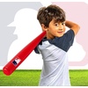 image:imageFranklin Sports MLB Kids Baseball Bat and Ball Set  Lightweight 30 Youth Plastic Bat  Multiple ColorsRed