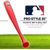 image:imageFranklin Sports MLB Kids Baseball Bat and Ball Set  Lightweight 30 Youth Plastic Bat  Multiple ColorsRed