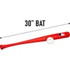 image:imageFranklin Sports MLB Kids Baseball Bat and Ball Set  Lightweight 30 Youth Plastic Bat  Multiple ColorsRed
