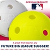 image:imageFranklin Sports MLB Kids Baseball Bat and Ball Set  Lightweight 30 Youth Plastic Bat  Multiple ColorsWhite
