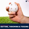 image:imageFranklin Sports MLB Kids Baseball Bat and Ball Set  Lightweight 30 Youth Plastic Bat  Multiple ColorsWhite
