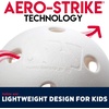 image:imageFranklin Sports MLB Kids Baseball Bat and Ball Set  Lightweight 30 Youth Plastic Bat  Multiple ColorsWhite