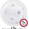 image:imageFranklin Sports MLB Kids Baseball Bat and Ball Set  Lightweight 30 Youth Plastic Bat  Multiple ColorsWhite