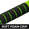 image:imageFranklin Sports MLB Kids Foam Baseball Bat  Ball Sets  Indoor  Outdoor Soft Foam Baseball Bats for Kids  Toddlers  Regular  Jumbo Barrels  24 or 27 LengthGreen