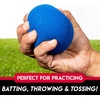image:imageFranklin Sports MLB Kids Foam Baseball Bat  Ball Sets  Indoor  Outdoor Soft Foam Baseball Bats for Kids  Toddlers  Regular  Jumbo Barrels  24 or 27 LengthBlue