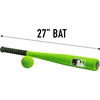 image:imageFranklin Sports MLB Kids Foam Baseball Bat  Ball Sets  Indoor  Outdoor Soft Foam Baseball Bats for Kids  Toddlers  Regular  Jumbo Barrels  24 or 27 LengthGreen