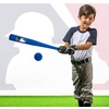 image:imageFranklin Sports MLB Kids Foam Baseball Bat  Ball Sets  Indoor  Outdoor Soft Foam Baseball Bats for Kids  Toddlers  Regular  Jumbo Barrels  24 or 27 LengthBlue