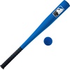 image:imageFranklin Sports MLB Kids Foam Baseball Bat  Ball Sets  Indoor  Outdoor Soft Foam Baseball Bats for Kids  Toddlers  Regular  Jumbo Barrels  24 or 27 LengthBlue