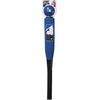 image:imageFranklin Sports MLB Kids Foam Baseball Bat  Ball Sets  Indoor  Outdoor Soft Foam Baseball Bats for Kids  Toddlers  Regular  Jumbo Barrels  24 or 27 LengthAssorted