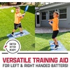 image:imageFranklin Sports MLB Learn Your Stance Batters Box Training Mat  Perfect Kids Baseball  Teeball Practice Equipment  Fun Boys  Girls Batting Skills Toy
