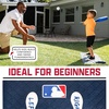 image:imageFranklin Sports MLB Learn Your Stance Batters Box Training Mat  Perfect Kids Baseball  Teeball Practice Equipment  Fun Boys  Girls Batting Skills Toy