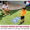 image:imageFranklin Sports MLB Learn Your Stance Batters Box Training Mat  Perfect Kids Baseball  Teeball Practice Equipment  Fun Boys  Girls Batting Skills Toy