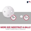 image:imageFranklin Sports MLB Micro Tee Trainer  Kids Baseball Batting Trainer with PopUp Pitching Machine 10 Durable Balls Drill Card amp Bag  Youth Hitting Practice Set for Backyard Training