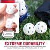 image:imageFranklin Sports MLB Micro Tee Trainer  Kids Baseball Batting Trainer with PopUp Pitching Machine 10 Durable Balls Drill Card amp Bag  Youth Hitting Practice Set for Backyard Training