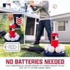image:imageFranklin Sports MLB Micro Tee Trainer  Kids Baseball Batting Trainer with PopUp Pitching Machine 10 Durable Balls Drill Card amp Bag  Youth Hitting Practice Set for Backyard Training