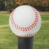 image:imageFranklin Sports MLB Replacement Foam Balls 2 pk No 14941  Soft  Safe for Beginners Compatible with Power Pitcher Batting Practice Indoors  Out No Bumps or Bruises
