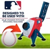 image:imageFranklin Sports MLB Replacement Foam Balls 2 pk No 14941  Soft  Safe for Beginners Compatible with Power Pitcher Batting Practice Indoors  Out No Bumps or Bruises