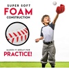image:imageFranklin Sports MLB Replacement Foam Balls 2 pk No 14941  Soft  Safe for Beginners Compatible with Power Pitcher Batting Practice Indoors  Out No Bumps or Bruises