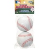 image:imageFranklin Sports MLB Replacement Foam Balls 2 pk No 14941  Soft  Safe for Beginners Compatible with Power Pitcher Batting Practice Indoors  Out No Bumps or Bruises