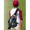 image:imageFranklin Sports MLB Slingbak Compact Baseball Bag  Youth and TBall Equipment Carry BagBlackOptic Yellow