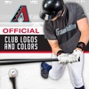 image:imageFranklin Sports MLB Team Licensed Baseball Wristbands  MLB Team Logo Sweat Wristbands  Great for Costumes  Uniforms  PairArizona Diamondbacks