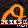 image:imageFranklin Sports MLB Team Licensed Baseball Wristbands  MLB Team Logo Sweat Wristbands  Great for Costumes  Uniforms  PairBaltimore Orioles