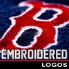 image:imageFranklin Sports MLB Team Licensed Baseball Wristbands  MLB Team Logo Sweat Wristbands  Great for Costumes  Uniforms  PairBoston Red Sox