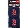 image:imageFranklin Sports MLB Team Licensed Baseball Wristbands  MLB Team Logo Sweat Wristbands  Great for Costumes  Uniforms  PairBoston Red Sox