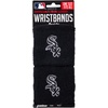 image:imageFranklin Sports MLB Team Licensed Baseball Wristbands  MLB Team Logo Sweat Wristbands  Great for Costumes  Uniforms  PairChicago White Sox