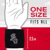 image:imageFranklin Sports MLB Team Licensed Baseball Wristbands  MLB Team Logo Sweat Wristbands  Great for Costumes  Uniforms  PairChicago White Sox
