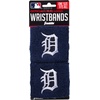 image:imageFranklin Sports MLB Team Licensed Baseball Wristbands  MLB Team Logo Sweat Wristbands  Great for Costumes  Uniforms  PairDetroit Tigers