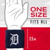 image:imageFranklin Sports MLB Team Licensed Baseball Wristbands  MLB Team Logo Sweat Wristbands  Great for Costumes  Uniforms  PairDetroit Tigers