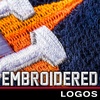 image:imageFranklin Sports MLB Team Licensed Baseball Wristbands  MLB Team Logo Sweat Wristbands  Great for Costumes  Uniforms  PairHouston Astros