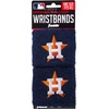 image:imageFranklin Sports MLB Team Licensed Baseball Wristbands  MLB Team Logo Sweat Wristbands  Great for Costumes  Uniforms  PairHouston Astros