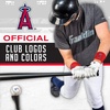 image:imageFranklin Sports MLB Team Licensed Baseball Wristbands  MLB Team Logo Sweat Wristbands  Great for Costumes  Uniforms  PairLos Angeles Angels
