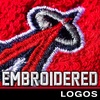 image:imageFranklin Sports MLB Team Licensed Baseball Wristbands  MLB Team Logo Sweat Wristbands  Great for Costumes  Uniforms  PairLos Angeles Angels
