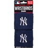 image:imageFranklin Sports MLB Team Licensed Baseball Wristbands  MLB Team Logo Sweat Wristbands  Great for Costumes  Uniforms  PairNew York Yankees
