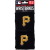 image:imageFranklin Sports MLB Team Licensed Baseball Wristbands  MLB Team Logo Sweat Wristbands  Great for Costumes  Uniforms  PairPittsburgh Pirates