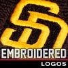 image:imageFranklin Sports MLB Team Licensed Baseball Wristbands  MLB Team Logo Sweat Wristbands  Great for Costumes  Uniforms  PairSan Diego Padres