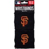 image:imageFranklin Sports MLB Team Licensed Baseball Wristbands  MLB Team Logo Sweat Wristbands  Great for Costumes  Uniforms  PairSan Francisco Giants