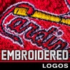 image:imageFranklin Sports MLB Team Licensed Baseball Wristbands  MLB Team Logo Sweat Wristbands  Great for Costumes  Uniforms  PairSt Louis Cardinals