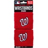 image:imageFranklin Sports MLB Team Licensed Baseball Wristbands  MLB Team Logo Sweat Wristbands  Great for Costumes  Uniforms  PairWashington Nationals