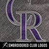 image:imageFranklin Sports MLB Team Licensed Crossbody Slingbak Baseball Shoulder Bag for Men amp WomenColoado Rockies