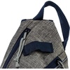 image:imageFranklin Sports MLB Team Licensed Crossbody Slingbak Baseball Shoulder Bag for Men amp WomenMinnesota Twins