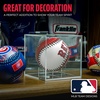 image:imageFranklin Sports MLB Team Soft Baseballs  Team Logo  Fan Shop Toy Baseball for Kids  Decoration for Desks and OfficeTeam Specific