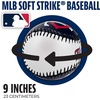 image:imageFranklin Sports MLB Team Soft Baseballs  Team Logo  Fan Shop Toy Baseball for Kids  Decoration for Desks and OfficeTeam Specific