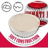 image:imageFranklin Sports MLB Team Soft Baseballs  Team Logo  Fan Shop Toy Baseball for Kids  Decoration for Desks and OfficeTeam Specific