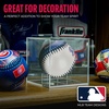 image:imageFranklin Sports MLB Team Soft Baseballs  Team Logo  Fan Shop Toy Baseball for Kids  Decoration for Desks and OfficeTeam Specific