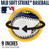 image:imageFranklin Sports MLB Team Soft Baseballs  Team Logo  Fan Shop Toy Baseball for Kids  Decoration for Desks and OfficeTeam Specific