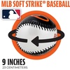 image:imageFranklin Sports MLB Team Soft Baseballs  Team Logo  Fan Shop Toy Baseball for Kids  Decoration for Desks and OfficeTeam Specific